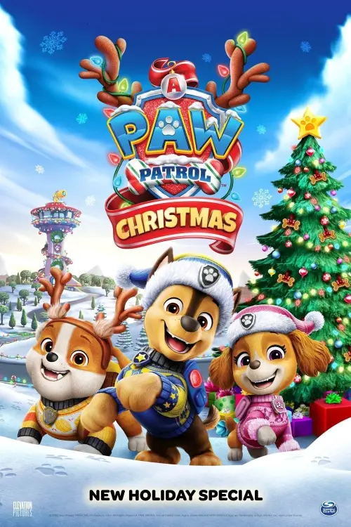 Постер до фільму "A Paw Patrol Christmas"
