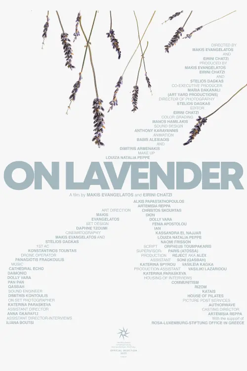 Постер до фільму "On Lavender"