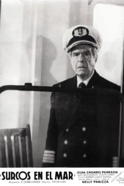 Постер до фільму "Surcos en el mar"