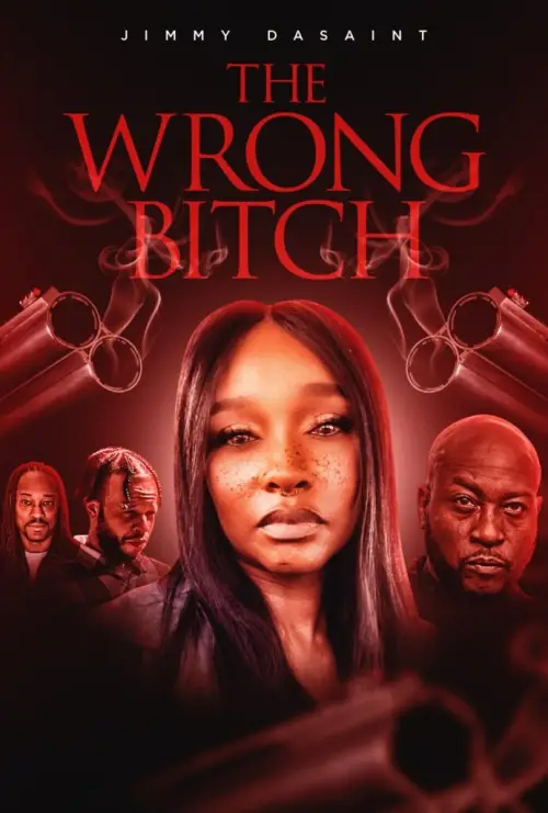 Постер до фільму "The Wrong Bitch"