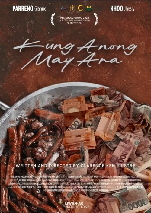 Постер до фільму "With What We Have"