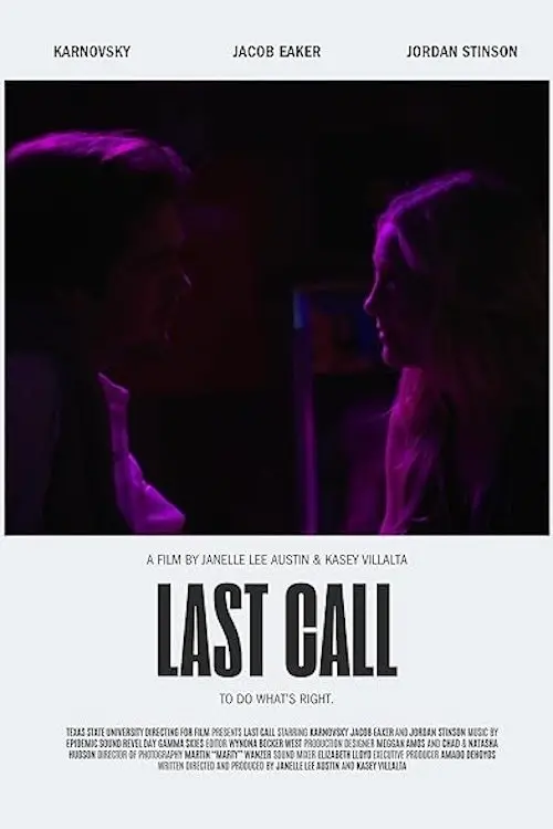 Постер до фільму "Last Call"