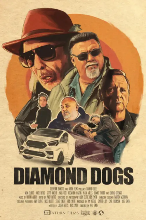 Постер до фільму "Diamond Dogs"