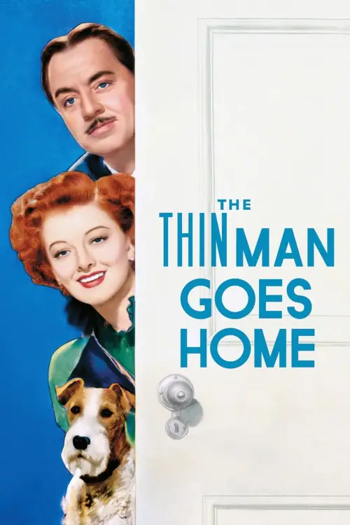 Постер до фільму "The Thin Man Goes Home"