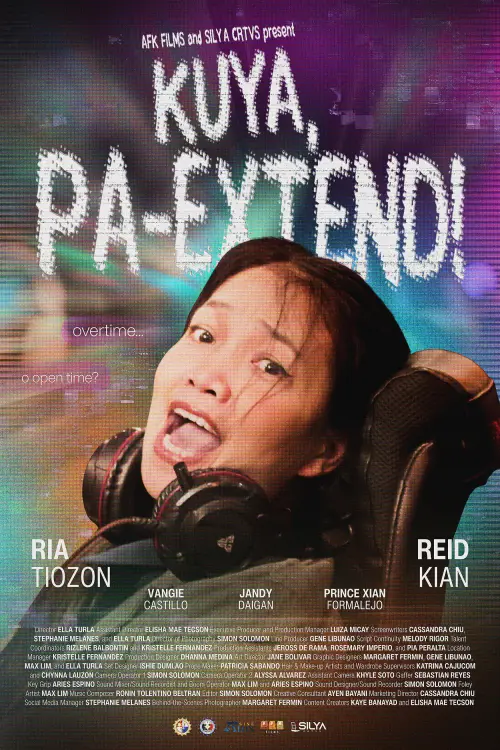 Постер до фільму "Kuya, Pa-Extend!"