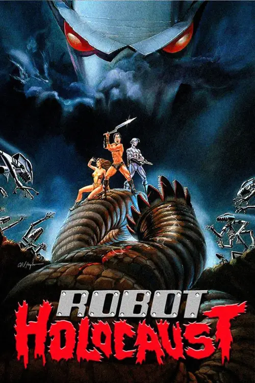 Постер до фільму "Robot Holocaust"