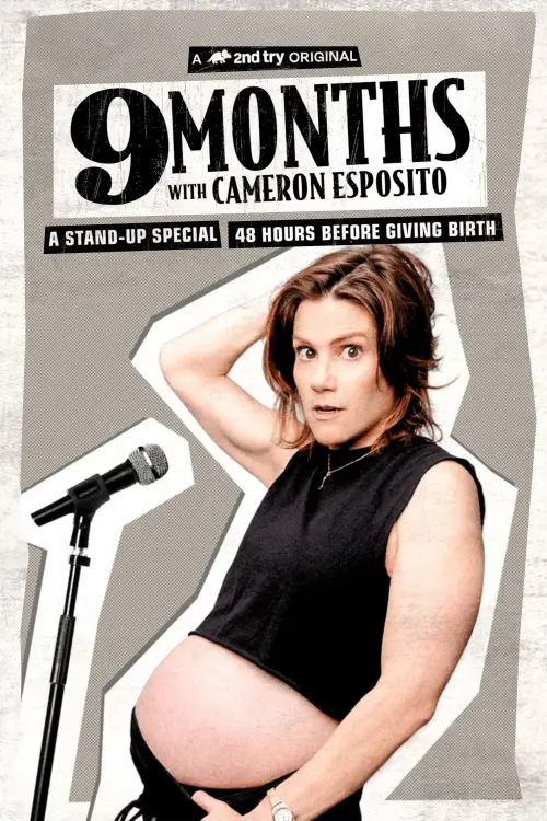Постер до фільму "Cameron Esposito: Nine Months"
