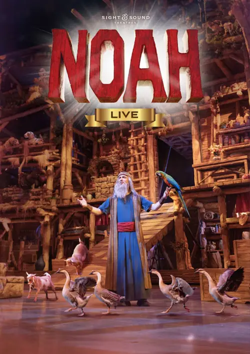 Постер до фільму "Sight & Sound Presents: NOAH Live"
