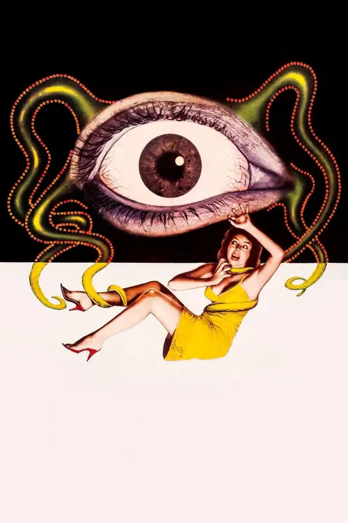 Постер до фільму "The Crawling Eye"