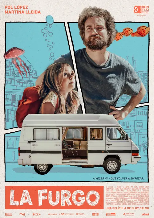 Постер до фільму "The Van"