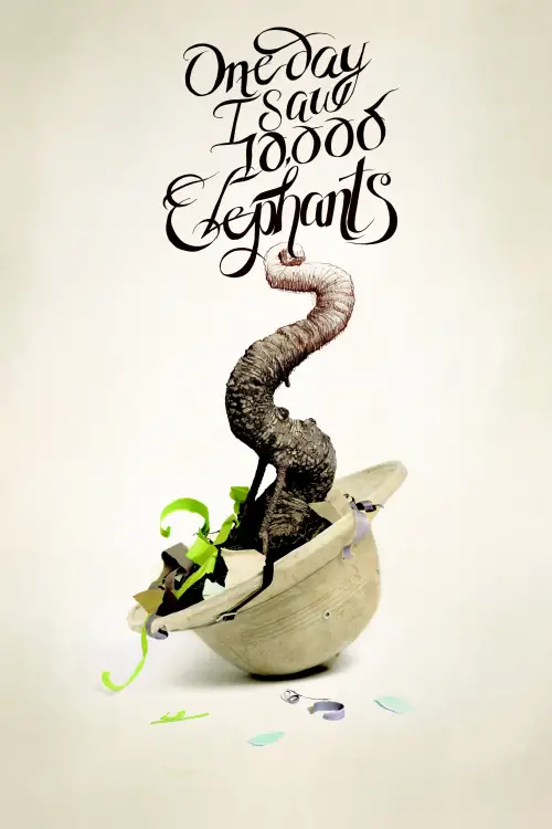 Постер до фільму "One Day I Saw 10,000 Elephants"