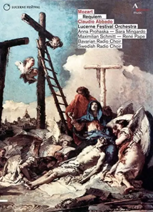 Постер до фільму "Mozart Requiem - Claudio Abbado & Lucerne Festival Orchestra"