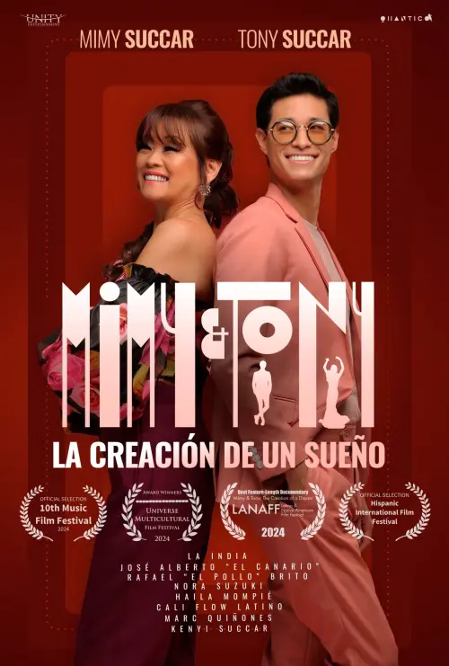 Постер до фільму "Mimy & Tony: The Creation of a Dream"