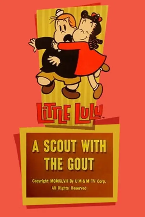 Постер до фільму "A Scout with the Gout"