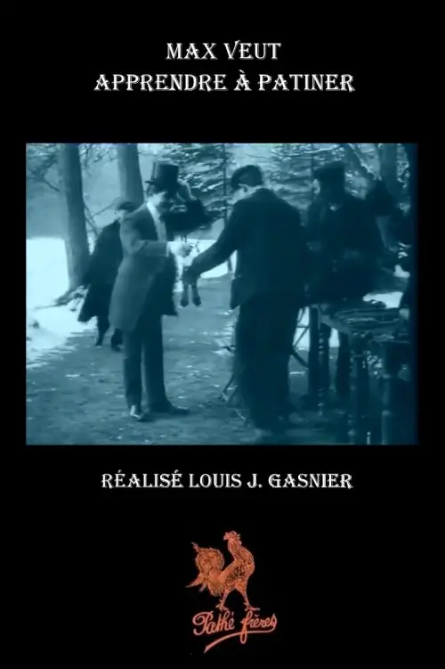 Постер до фільму "Max Learns to Skate"