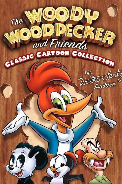 Постер до фільму "Woody Woodpecker and Friends"