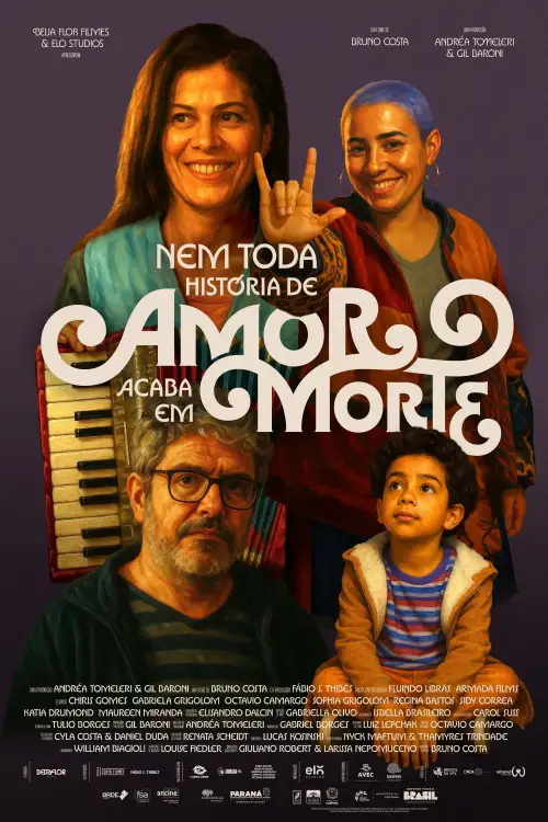 Постер до фільму "Nem Toda História De Amor Acaba Em Morte"