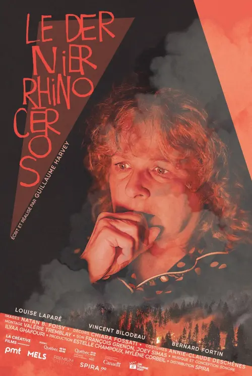 Постер до фільму "Le dernier rhinocéros"