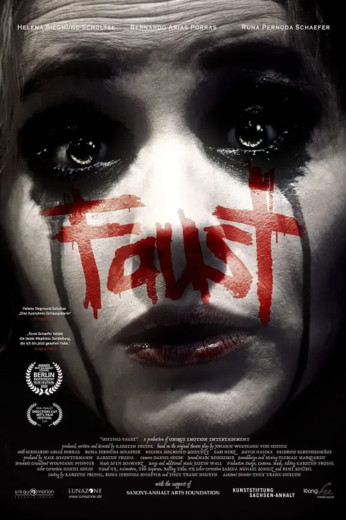 Постер до фільму "Goethes Faust"