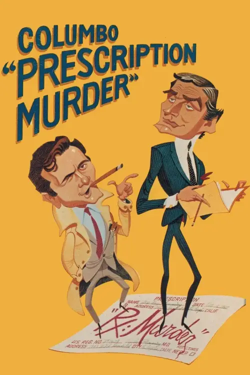 Постер до фільму "Prescription: Murder"