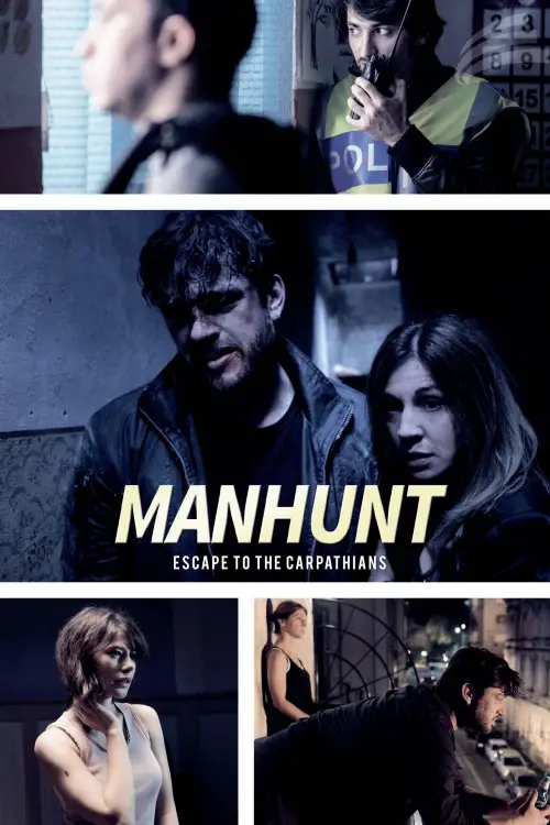 Постер до фільму "Manhunt: Escape to the Carpathians"