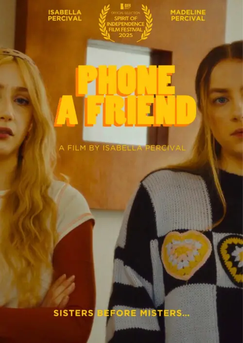 Постер до фільму "Phone A Friend"