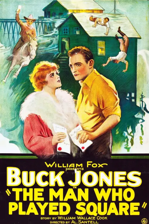 Постер до фільму "The Man Who Played Square"