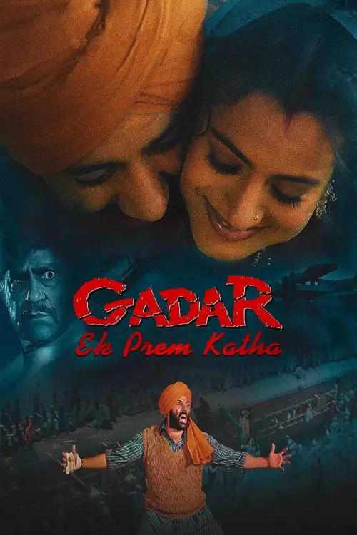 Постер до фільму "Gadar: Ek Prem Katha"