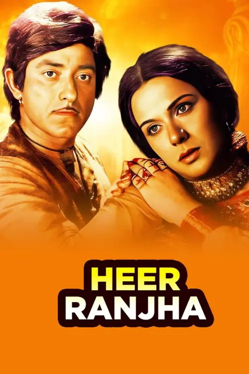 Постер до фільму "Heer Raanjha"