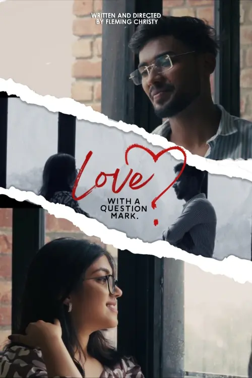 Постер до фільму "Love with a Question Mark"