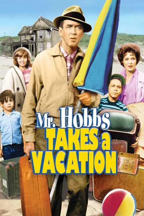 Постер до фільму "Mr. Hobbs Takes a Vacation"