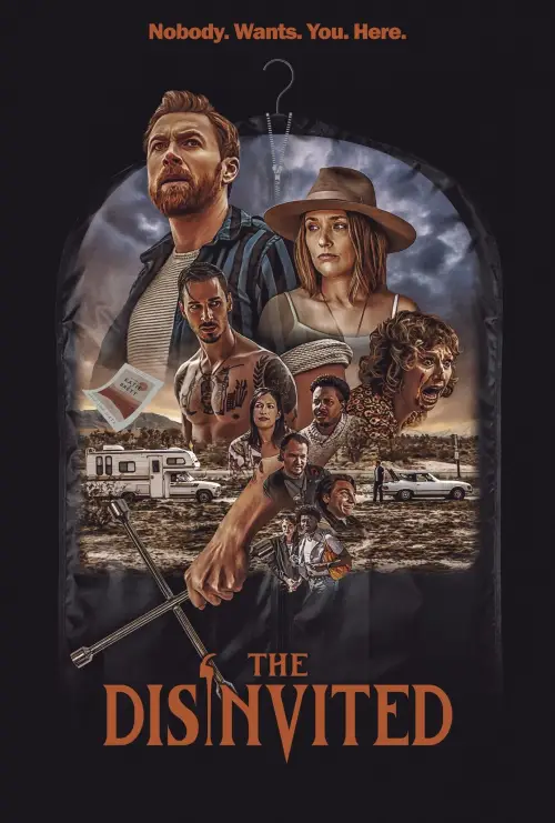 Постер до фільму "The Disinvited"