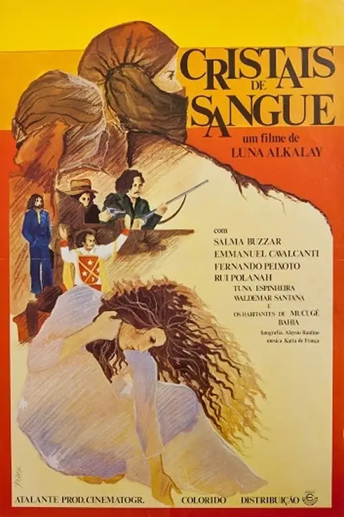 Постер до фільму "Cristais de Sangue"