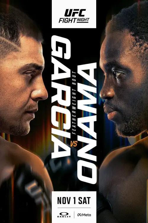 Постер до фільму "UFC Fight Night 263: Garcia vs. Onama"