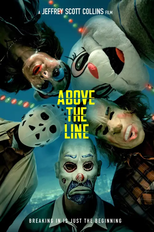 Постер до фільму "Above the Line"