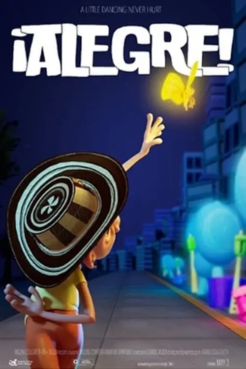 Постер до фільму "¡Alegre!"