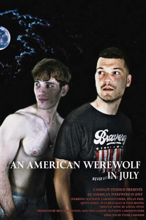 Постер до фільму "An American Werewolf in July"