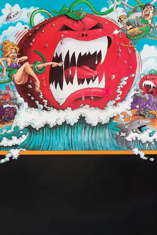 Постер до фільму "Напад помідорів-убивць"