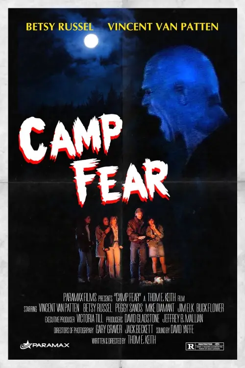 Постер до фільму "Camp Fear"