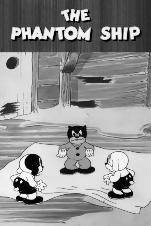Постер до фільму "The Phantom Ship"