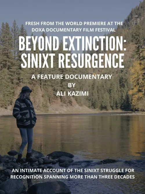 Постер до фільму "Beyond Extinction: Sinixt Resurgence"