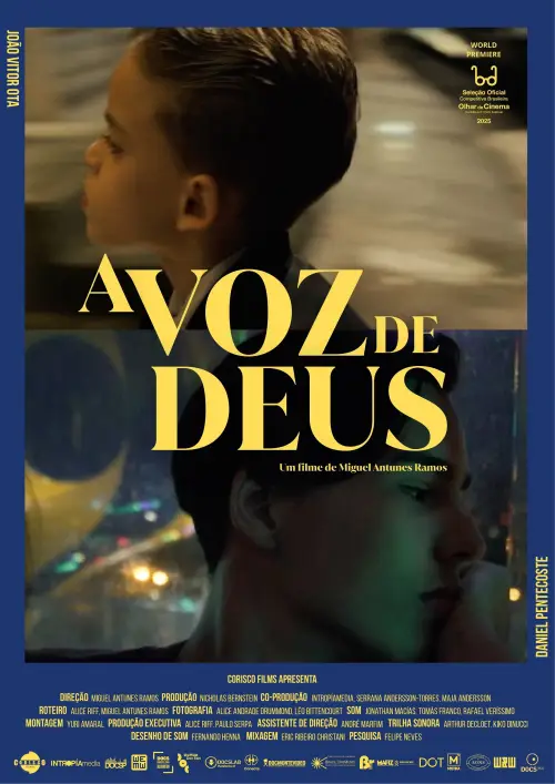 Постер до фільму "A Voz de Deus"