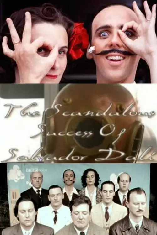 Постер до фільму "Surrealissimo: The Trial of Salvador Dali"
