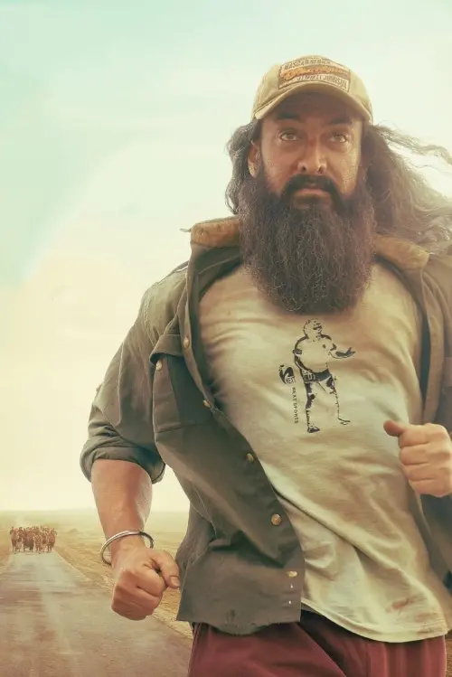 Постер до фільму "Laal Singh Chaddha"