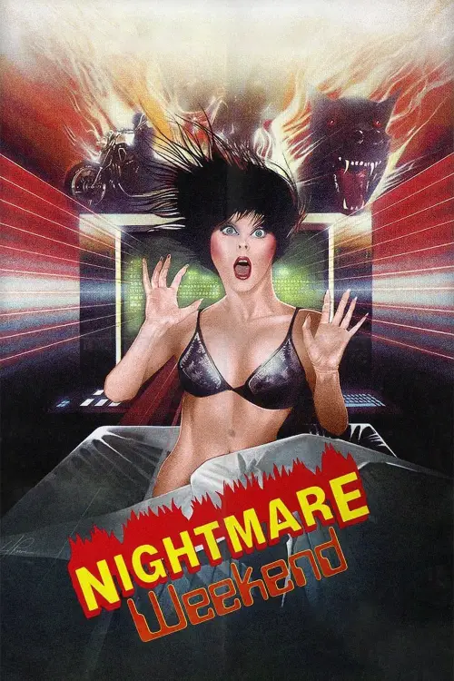 Постер до фільму "Nightmare Weekend"