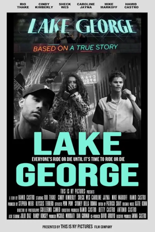 Постер до фільму "Lake George"