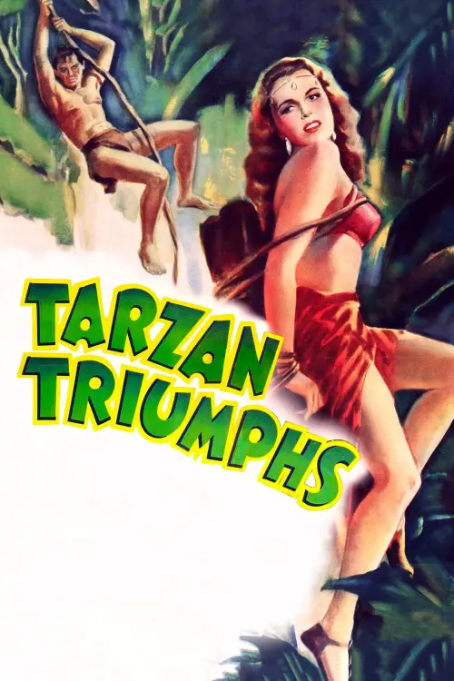 Постер до фільму "Tarzan Triumphs"