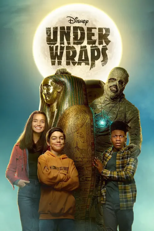 Постер до фільму "Under Wraps"