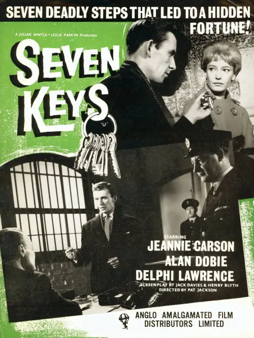 Постер до фільму "Seven Keys"