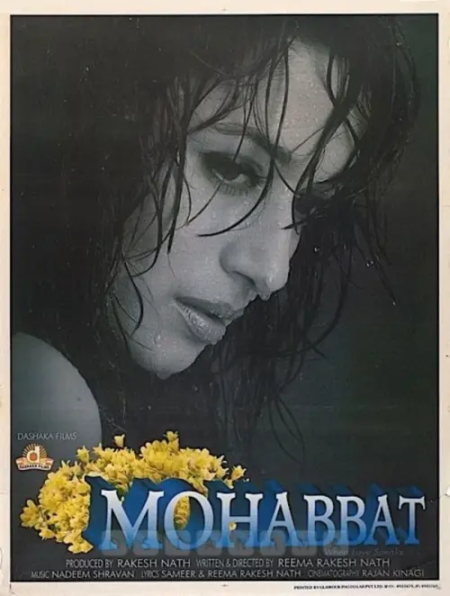 Постер до фільму "Mohabbat"